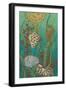 Aquatic Life I-Chariklia Zarris-Framed Art Print