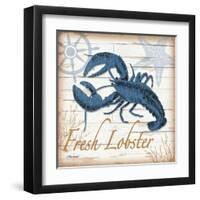 Aquatic Life II-Todd Williams-Framed Art Print