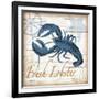 Aquatic Life II-Todd Williams-Framed Art Print