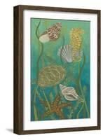 Aquatic Life II-Chariklia Zarris-Framed Art Print