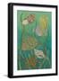 Aquatic Life II-Chariklia Zarris-Framed Art Print