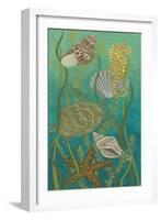 Aquatic Life II-Chariklia Zarris-Framed Art Print