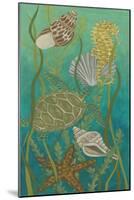 Aquatic Life II-Chariklia Zarris-Mounted Art Print