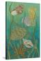 Aquatic Life II-Chariklia Zarris-Stretched Canvas