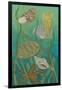 Aquatic Life II-Chariklia Zarris-Framed Art Print