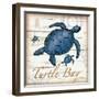 Aquatic Life III-Todd Williams-Framed Art Print