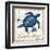 Aquatic Life III-Todd Williams-Framed Art Print