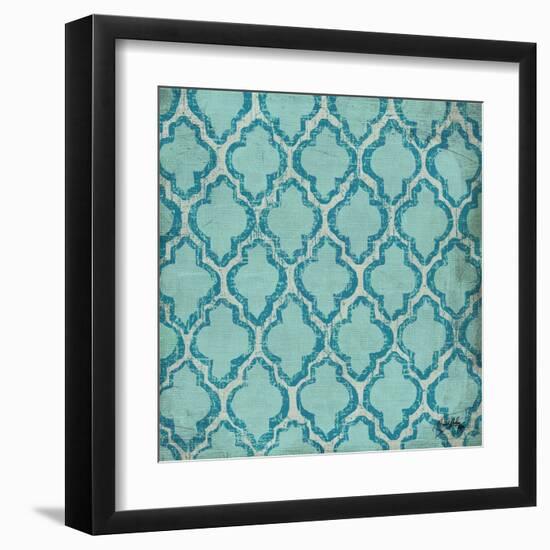 Aquatic Modele II-Elizabeth Medley-Framed Art Print