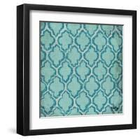 Aquatic Modele II-Elizabeth Medley-Framed Art Print