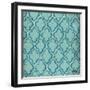 Aquatic Modele II-Elizabeth Medley-Framed Art Print