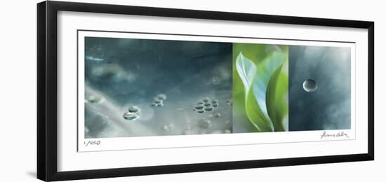 Aquatic Oxygen-Florence Delva-Framed Giclee Print