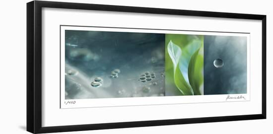 Aquatic Oxygen-Florence Delva-Framed Giclee Print