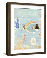 Aquatic-Paul Brent-Framed Art Print