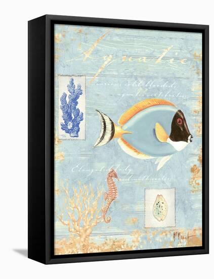 Aquatic-Paul Brent-Framed Stretched Canvas