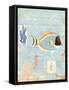 Aquatic-Paul Brent-Framed Stretched Canvas