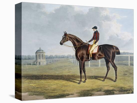 Aquatint by Thomas Sutherland After St. Patrick, Winner 1820-John Frederick Herring I-Stretched Canvas