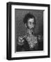 Aquatint Portrait of Simon Bolivar-null-Framed Giclee Print