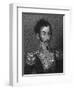 Aquatint Portrait of Simon Bolivar-null-Framed Giclee Print