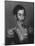 Aquatint Portrait of Simon Bolivar-null-Mounted Giclee Print