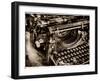 Aquatint-Stephen Arens-Framed Premium Photographic Print