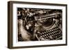 Aquatint-Stephen Arens-Framed Premium Giclee Print