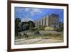 Aqueduct At Marly-Alfred Sisley-Framed Giclee Print