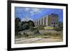 Aqueduct At Marly-Alfred Sisley-Framed Giclee Print