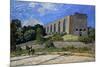 Aqueduct At Marly-Alfred Sisley-Mounted Giclee Print