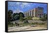 Aqueduct At Marly-Alfred Sisley-Framed Stretched Canvas