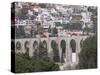 Aqueduct Built in the 1720S and 1730S, Santiago De Queretaro, Queretaro State, Mexico-Robert Harding-Stretched Canvas