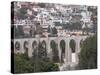 Aqueduct Built in the 1720S and 1730S, Santiago De Queretaro, Queretaro State, Mexico-Robert Harding-Stretched Canvas