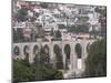 Aqueduct Built in the 1720S and 1730S, Santiago De Queretaro, Queretaro State, Mexico-Robert Harding-Mounted Photographic Print