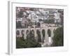 Aqueduct Built in the 1720S and 1730S, Santiago De Queretaro, Queretaro State, Mexico-Robert Harding-Framed Photographic Print