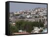 Aqueduct Built in the 1720S and 1730S, Santiago De Queretaro, Queretaro State, Mexico-Robert Harding-Framed Stretched Canvas