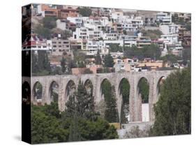 Aqueduct Built in the 1720S and 1730S, Santiago De Queretaro, Queretaro State, Mexico-Robert Harding-Stretched Canvas