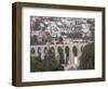 Aqueduct Built in the 1720S and 1730S, Santiago De Queretaro, Queretaro State, Mexico-Robert Harding-Framed Photographic Print