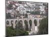 Aqueduct Built in the 1720S and 1730S, Santiago De Queretaro, Queretaro State, Mexico-Robert Harding-Mounted Photographic Print