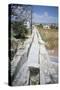 Aqueduct, Castle of Kolossi, Near Limassol, Cyprus, 2001-Vivienne Sharp-Stretched Canvas
