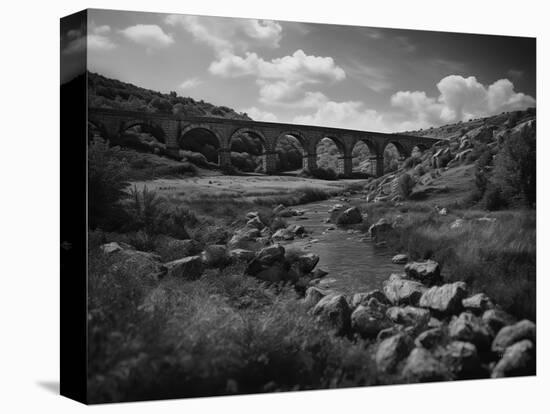 Aqueduct III-Nathan Larson-Stretched Canvas