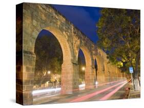 Aqueduct, Morelia, Michoacan State, Mexico, North America-Christian Kober-Stretched Canvas