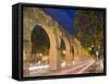 Aqueduct, Morelia, Michoacan State, Mexico, North America-Christian Kober-Framed Stretched Canvas