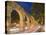 Aqueduct, Morelia, Michoacan State, Mexico, North America-Christian Kober-Stretched Canvas