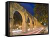 Aqueduct, Morelia, Michoacan State, Mexico, North America-Christian Kober-Framed Stretched Canvas
