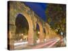 Aqueduct, Morelia, Michoacan State, Mexico, North America-Christian Kober-Stretched Canvas