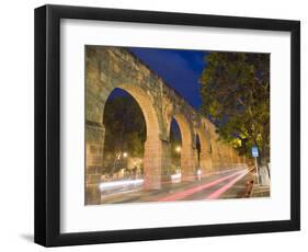 Aqueduct, Morelia, Michoacan State, Mexico, North America-Christian Kober-Framed Photographic Print