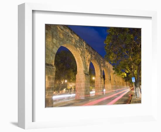 Aqueduct, Morelia, Michoacan State, Mexico, North America-Christian Kober-Framed Photographic Print