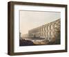 Aqueduct Near Belgrade, 1804-Luigi Mayer-Framed Giclee Print