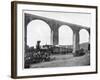 Aqueduct Near Queretaro, Mexico, Late 19th Century-John L Stoddard-Framed Giclee Print