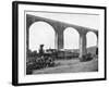 Aqueduct Near Queretaro, Mexico, Late 19th Century-John L Stoddard-Framed Giclee Print