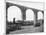 Aqueduct Near Queretaro, Mexico, Late 19th Century-John L Stoddard-Mounted Giclee Print